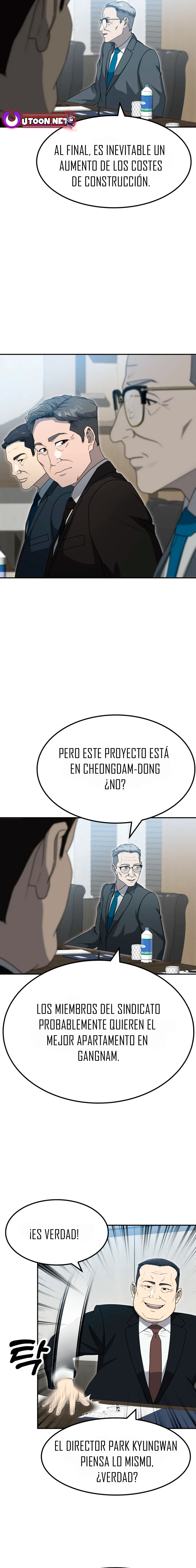 Impresión Dorada Capitulo 58 página 17