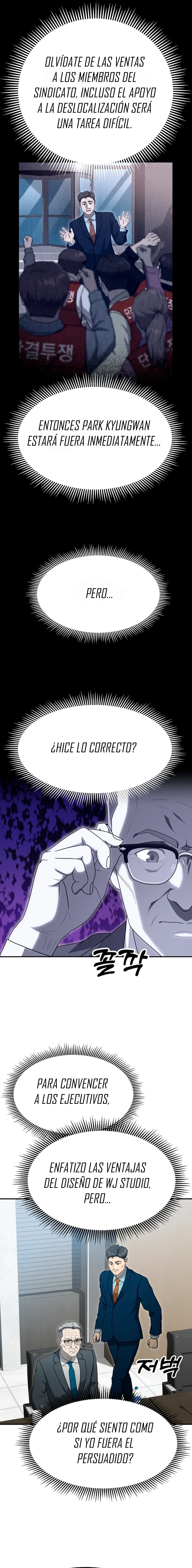 Impresión Dorada Capitulo 58 página 20