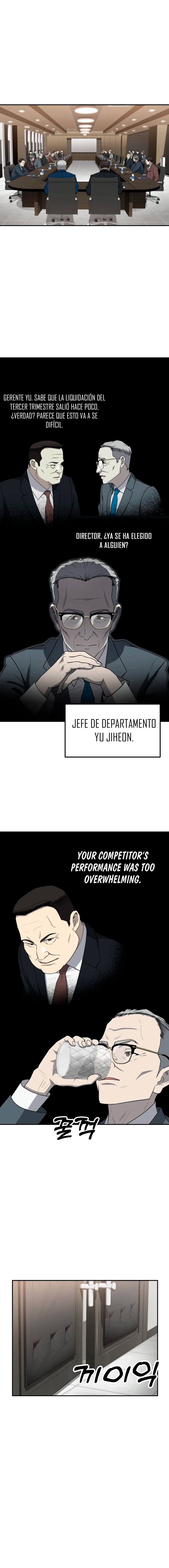 Impresión Dorada Capitulo 58 página 5