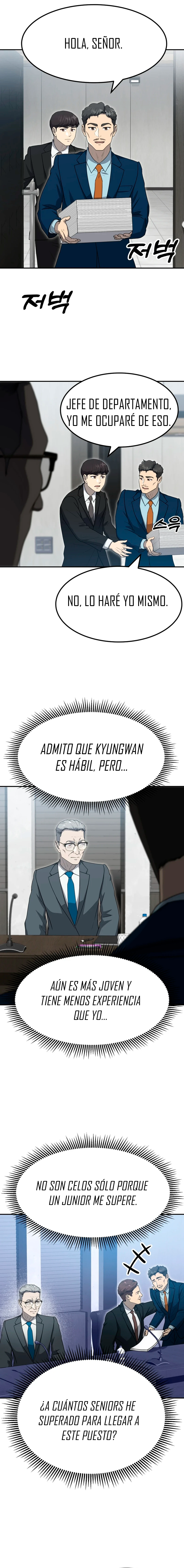 Impresión Dorada Capitulo 58 página 6