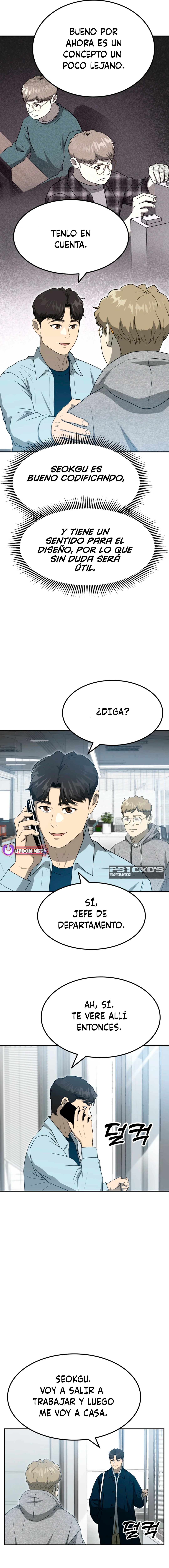 Impresión Dorada Capitulo 59 página 10