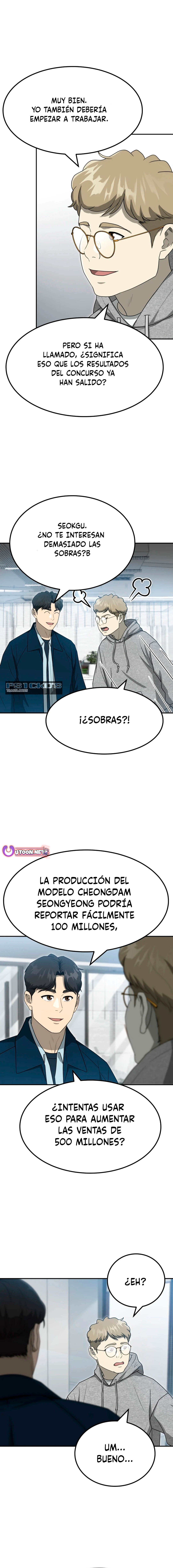 Impresión Dorada Capitulo 59 página 11