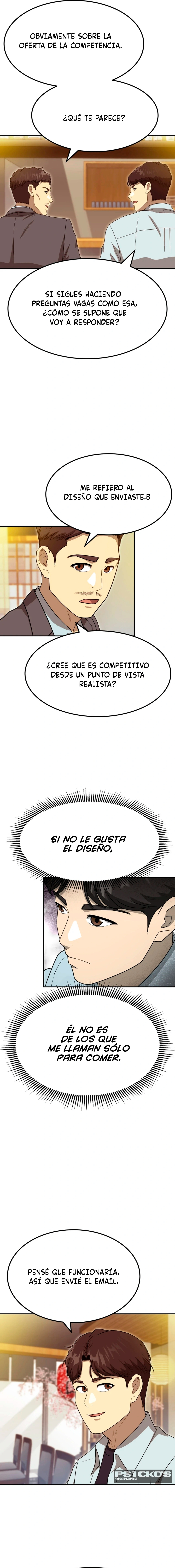 Impresión Dorada Capitulo 59 página 15