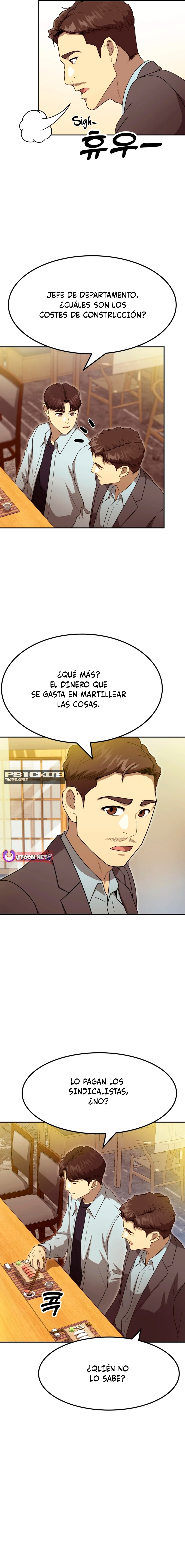 Impresión Dorada Capitulo 59 página 18