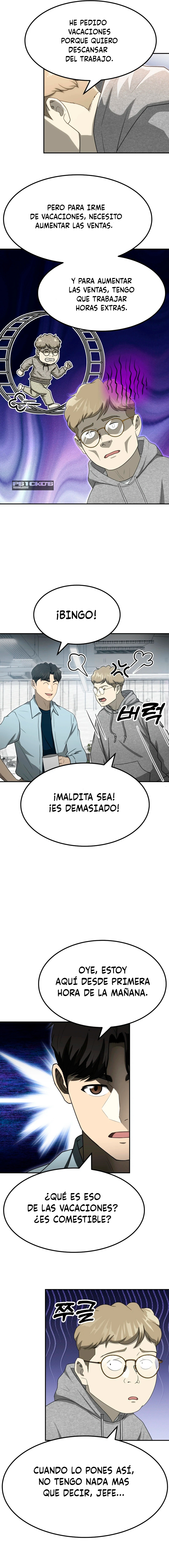 Impresión Dorada Capitulo 59 página 5