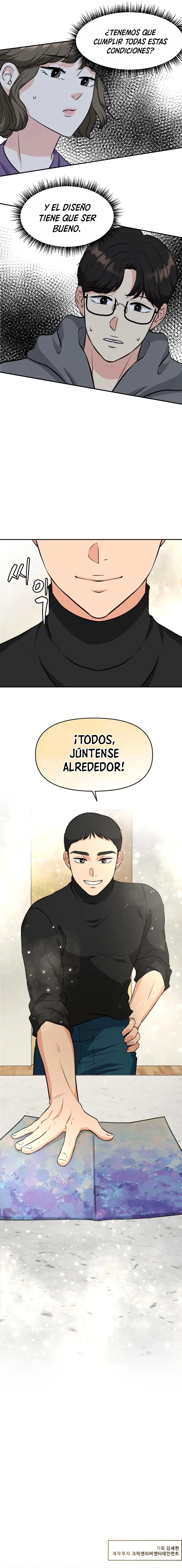 Impresión Dorada Capitulo 6 página 11