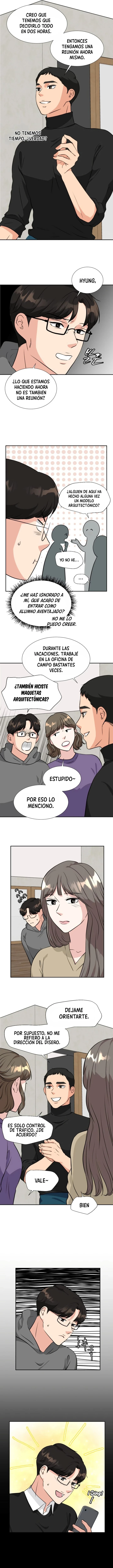 Impresión Dorada Capitulo 6 página 5