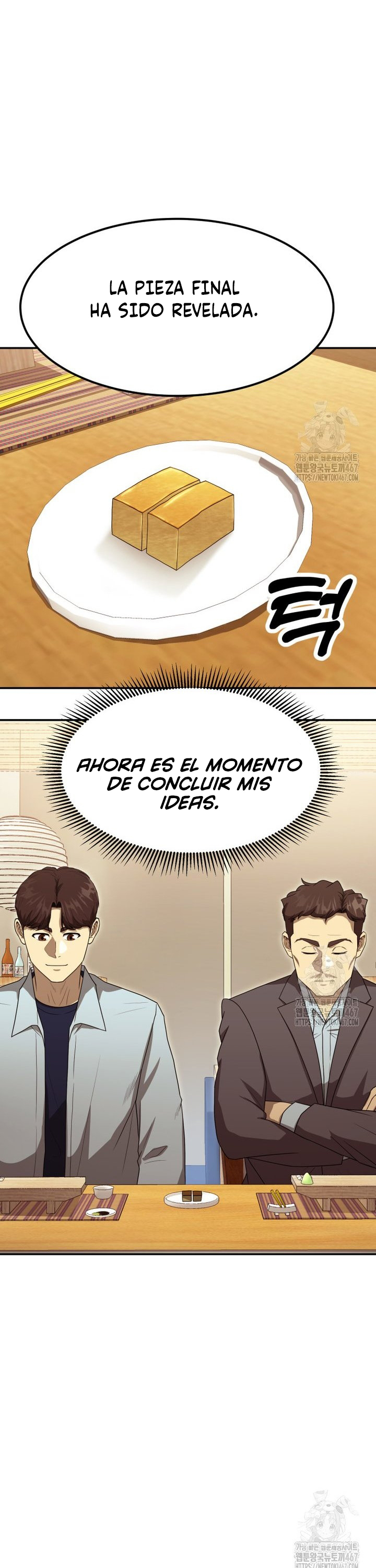 Impresión Dorada Capitulo 60 página 27