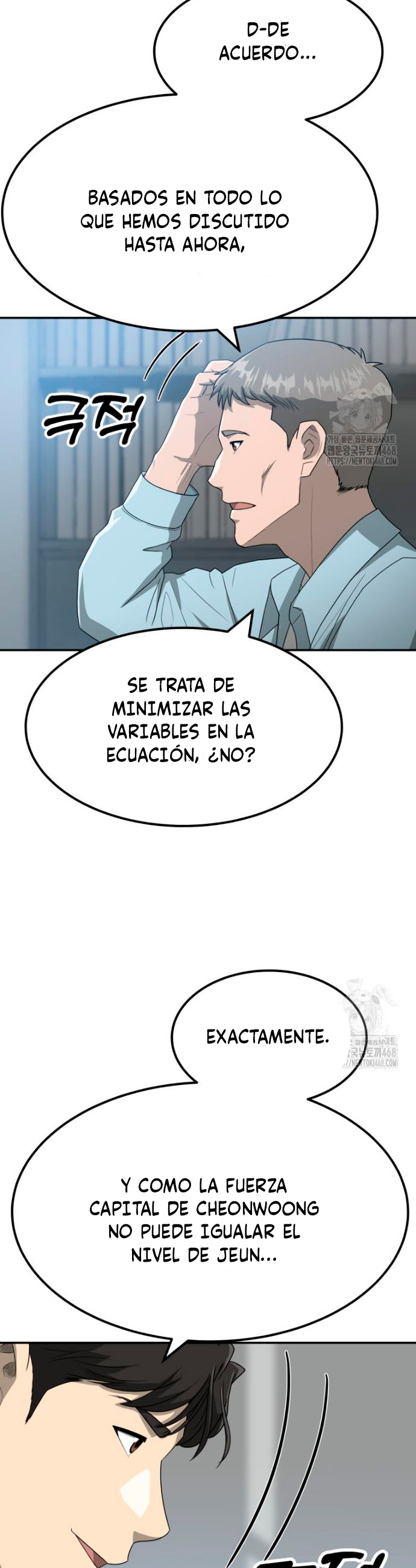 Impresión Dorada Capitulo 61 página 10