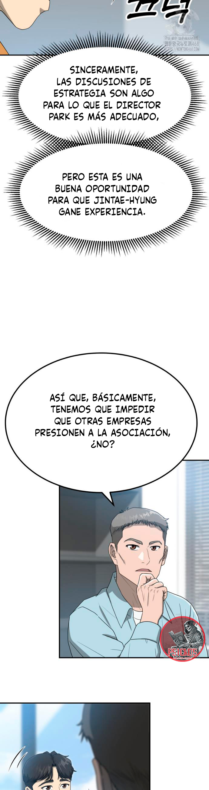 Impresión Dorada Capitulo 61 página 11