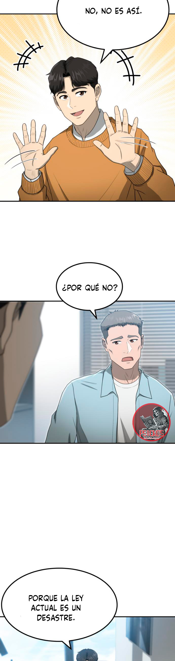 Impresión Dorada Capitulo 61 página 13