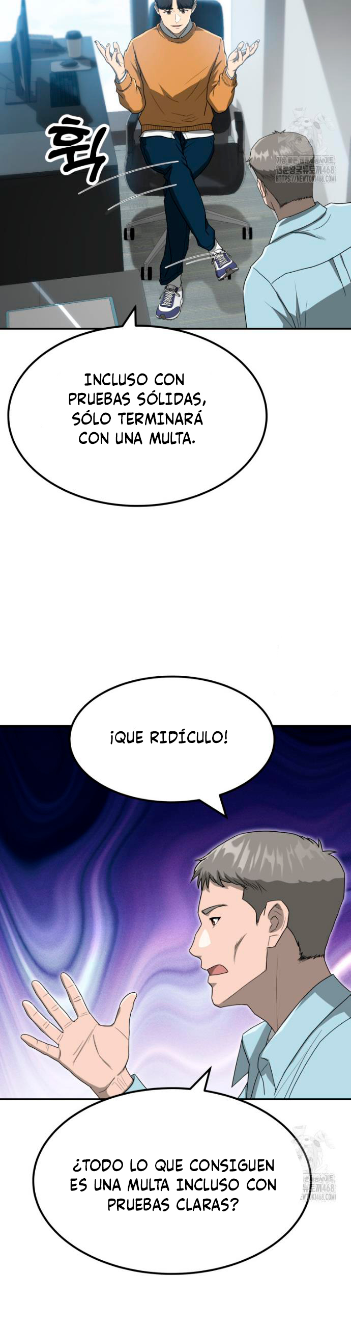 Impresión Dorada Capitulo 61 página 14