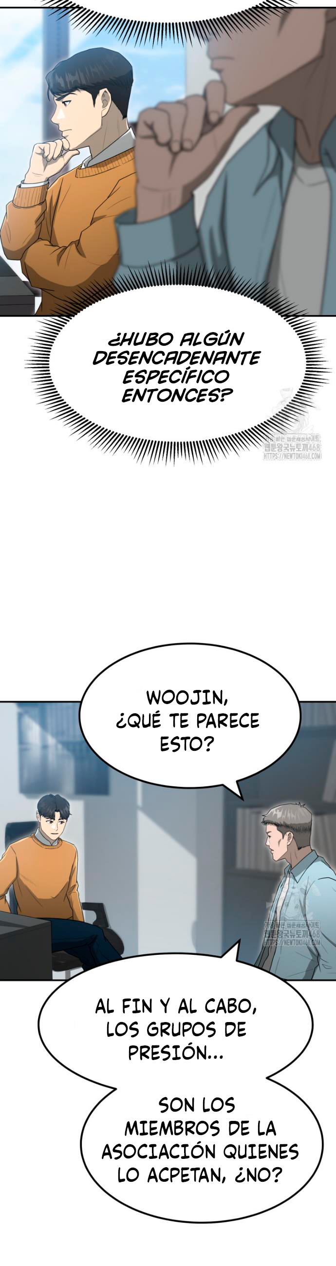 Impresión Dorada Capitulo 61 página 18