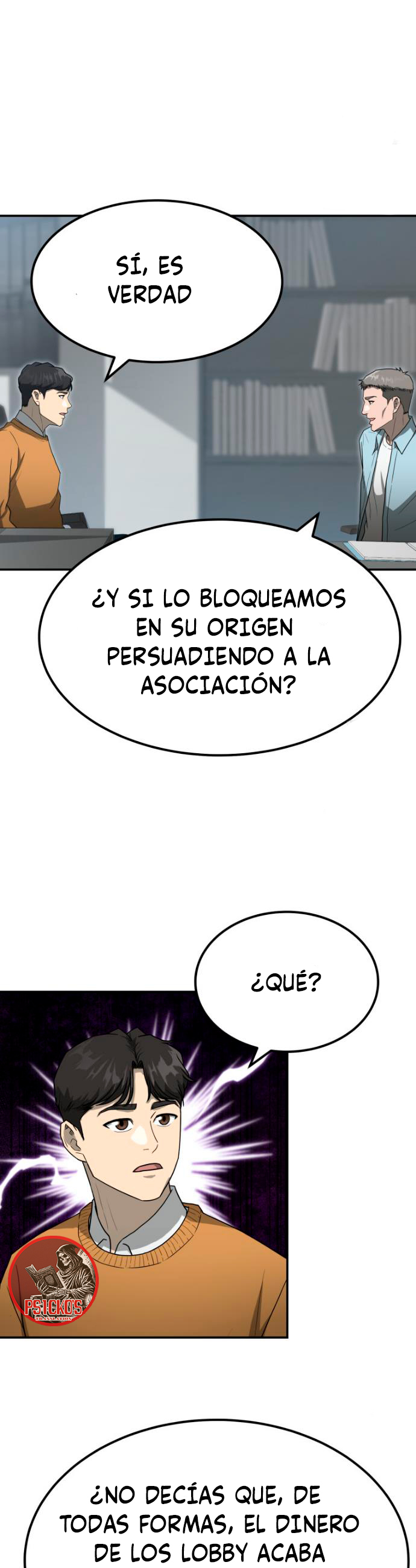Impresión Dorada Capitulo 61 página 19