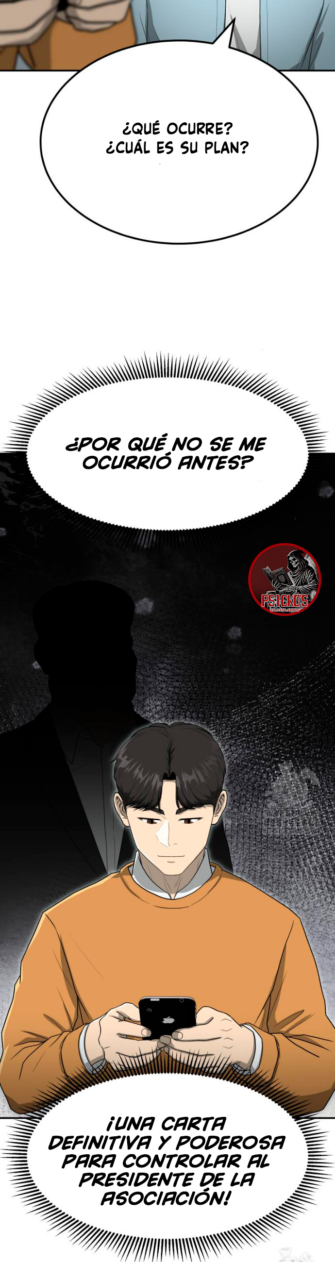 Impresión Dorada Capitulo 61 página 25