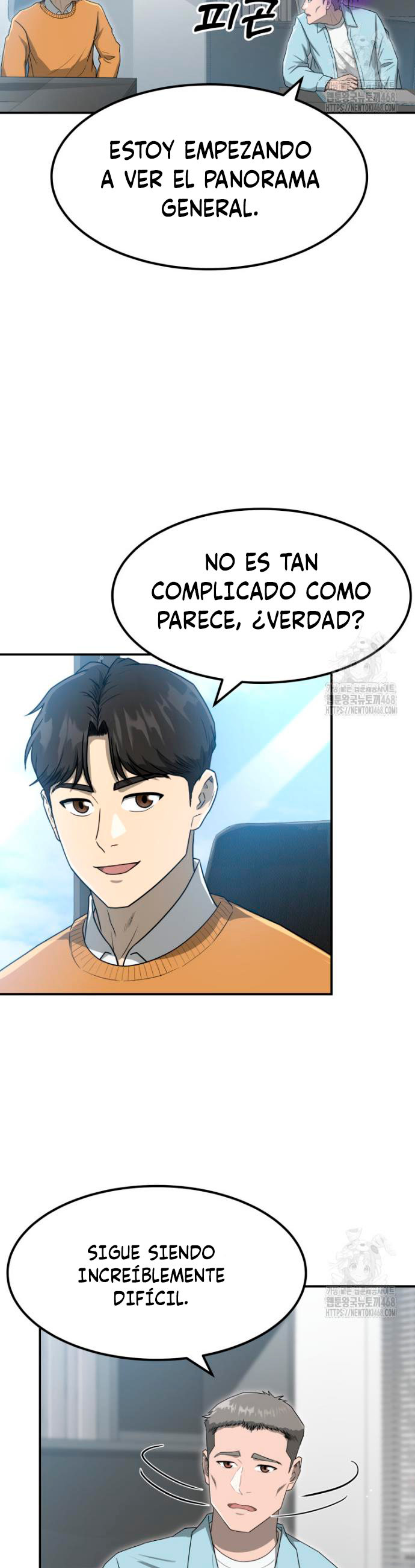 Impresión Dorada Capitulo 61 página 6
