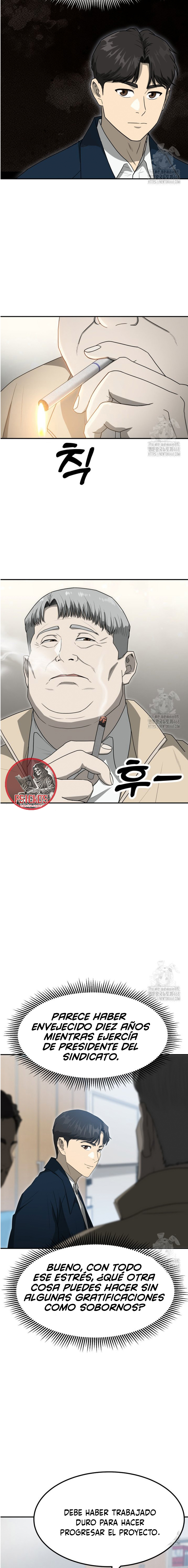 Impresión Dorada Capitulo 62 página 10