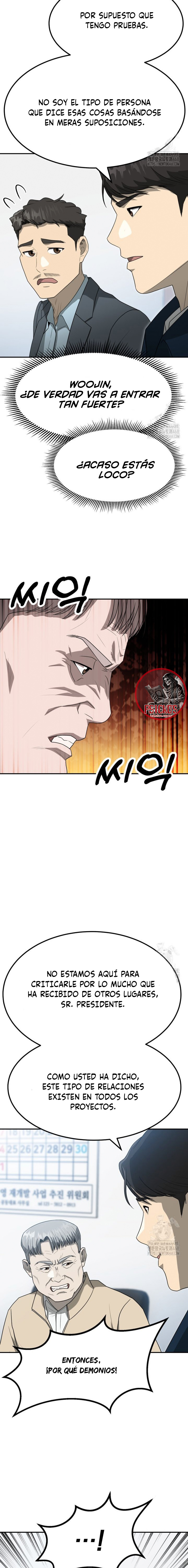 Impresión Dorada Capitulo 62 página 18