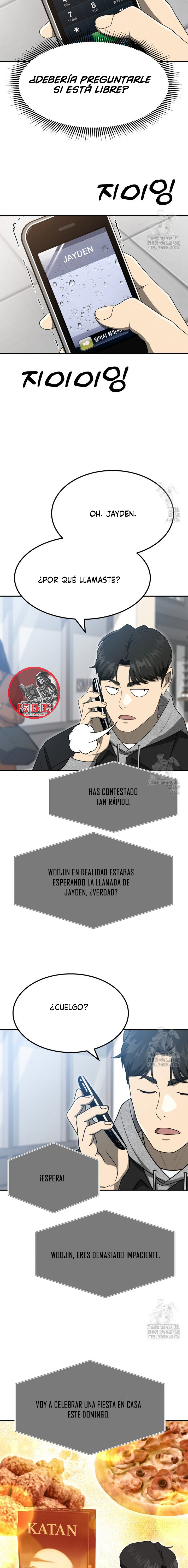 Impresión Dorada Capitulo 63 página 11