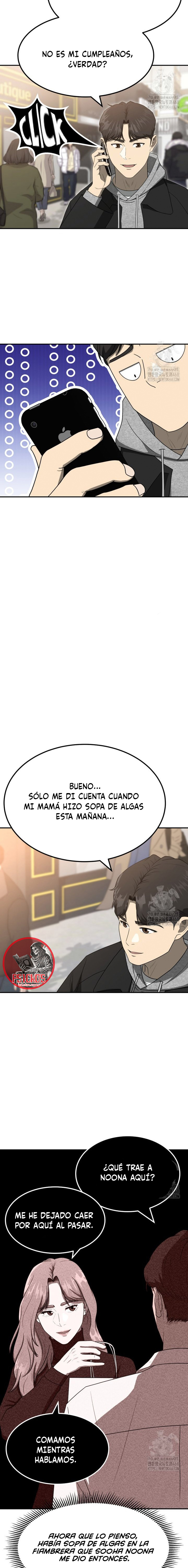 Impresión Dorada Capitulo 63 página 13