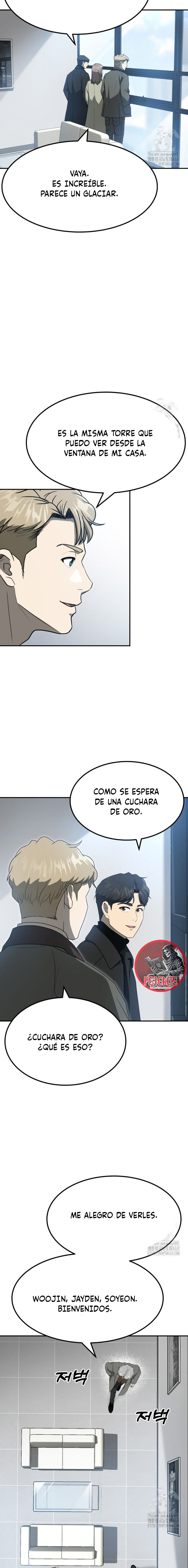 Impresión Dorada Capitulo 63 página 18