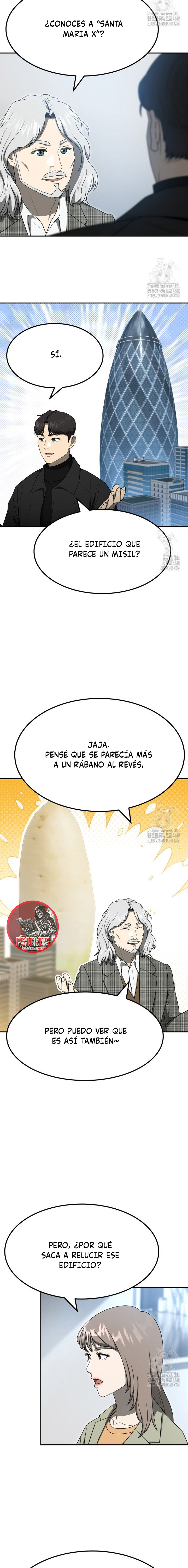 Impresión Dorada Capitulo 63 página 20