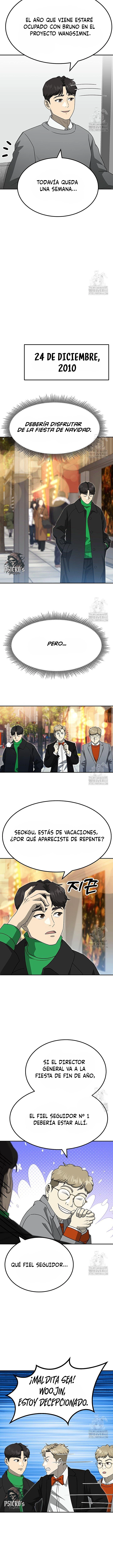 Impresión Dorada Capitulo 67 página 11