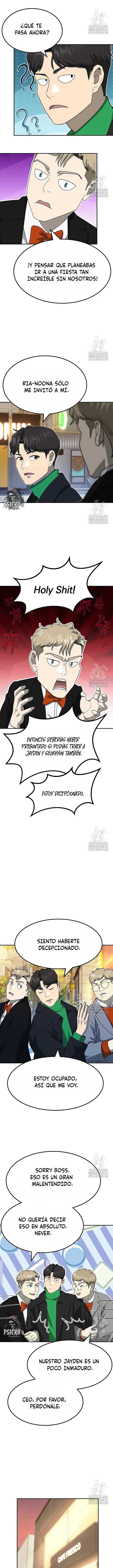 Impresión Dorada Capitulo 67 página 12