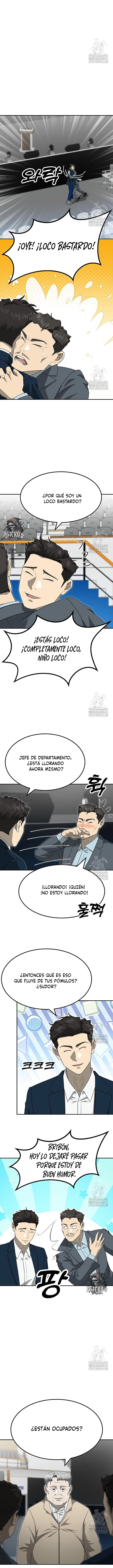 Impresión Dorada Capitulo 67 página 5