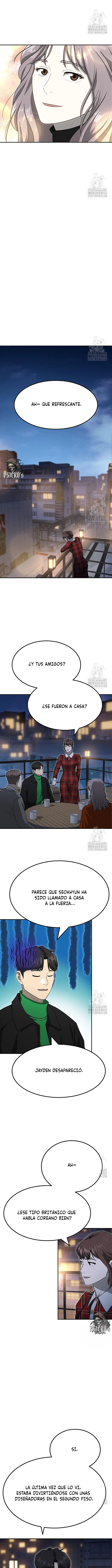 Impresión Dorada Capitulo 68 página 11