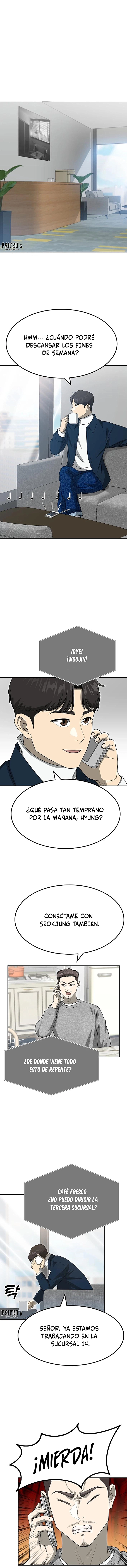 Impresión Dorada Capitulo 69 página 3