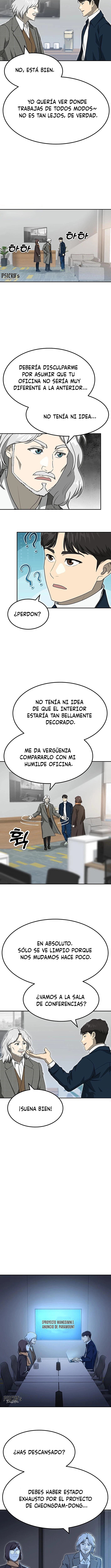Impresión Dorada Capitulo 69 página 6