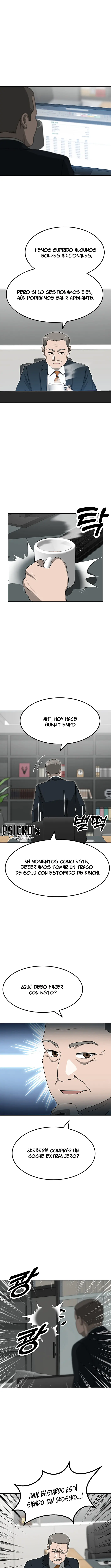 Impresión Dorada Capitulo 73 página 10