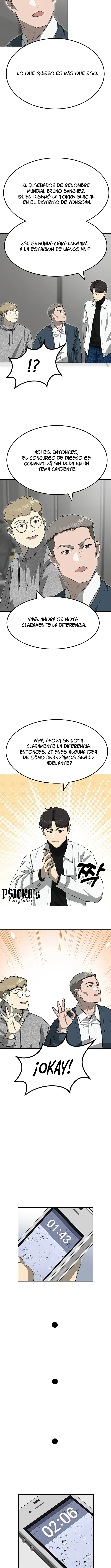 Impresión Dorada Capitulo 73 página 5