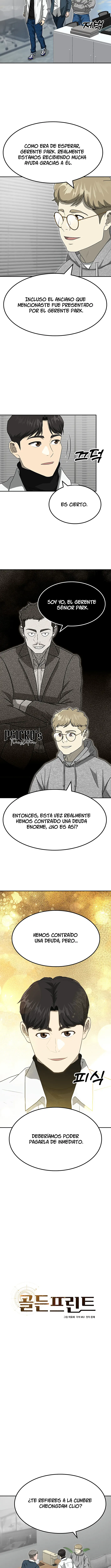 Impresión Dorada Capitulo 73 página 7