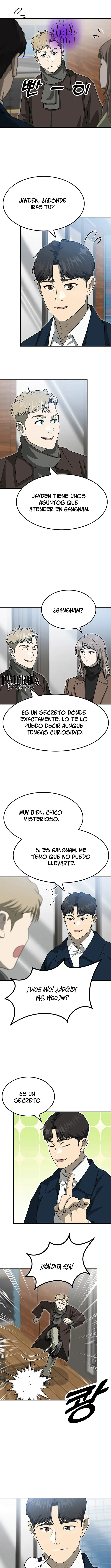 Impresión Dorada Capitulo 74 página 10