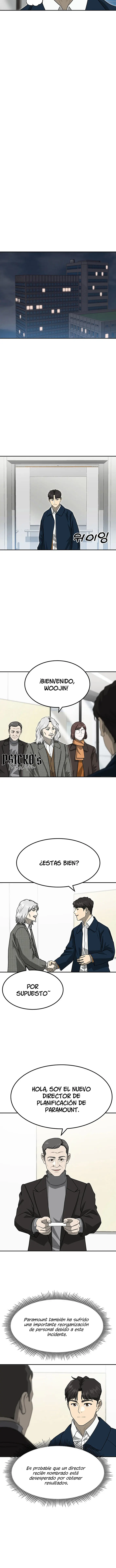Impresión Dorada Capitulo 74 página 11