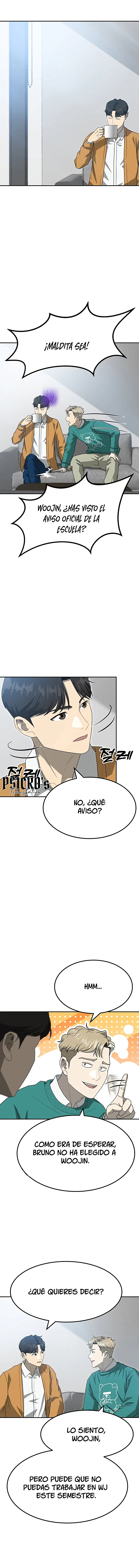 Impresión Dorada Capitulo 74 página 3