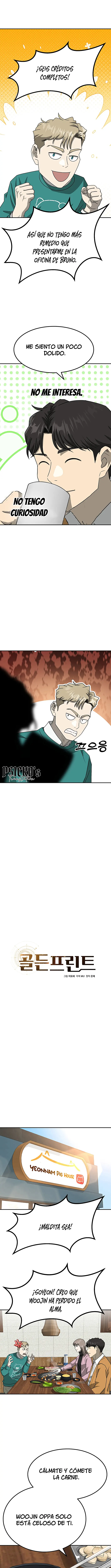 Impresión Dorada Capitulo 74 página 5