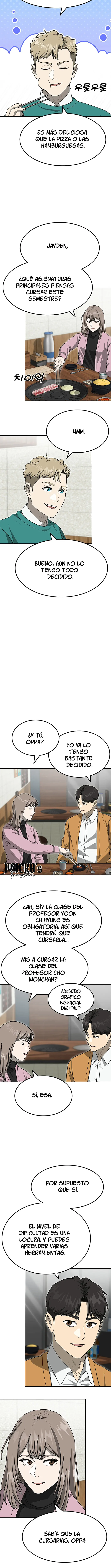 Impresión Dorada Capitulo 74 página 7
