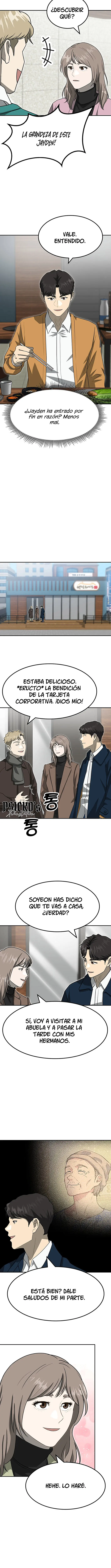 Impresión Dorada Capitulo 74 página 9
