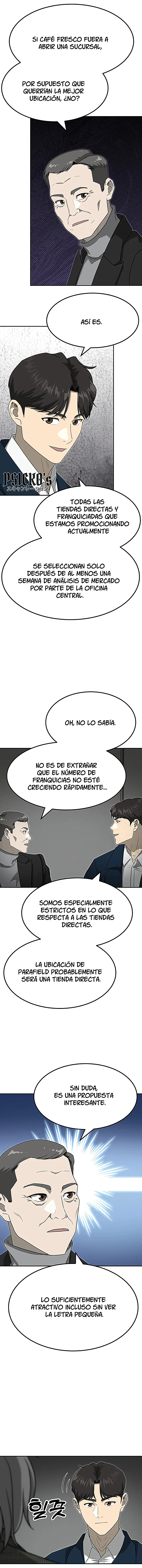 Impresión Dorada Capitulo 75 página 11