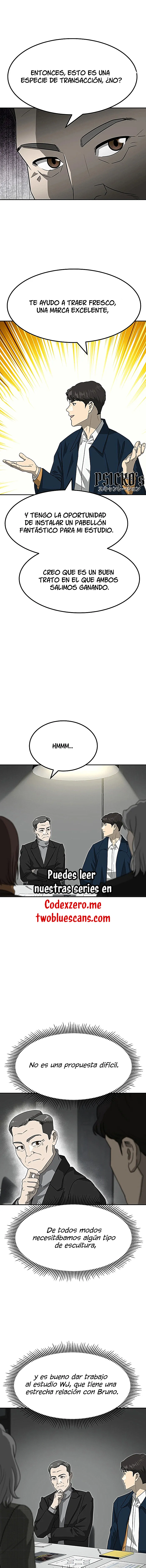 Impresión Dorada Capitulo 75 página 14