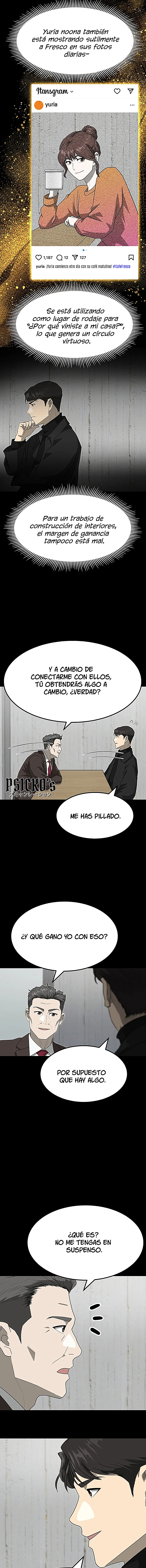 Impresión Dorada Capitulo 75 página 8