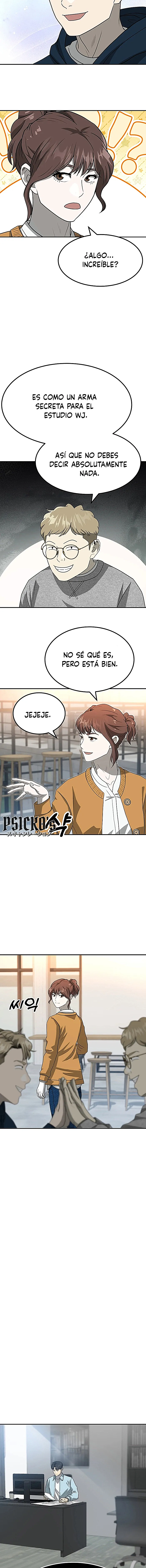 Impresión Dorada Capitulo 76 página 10