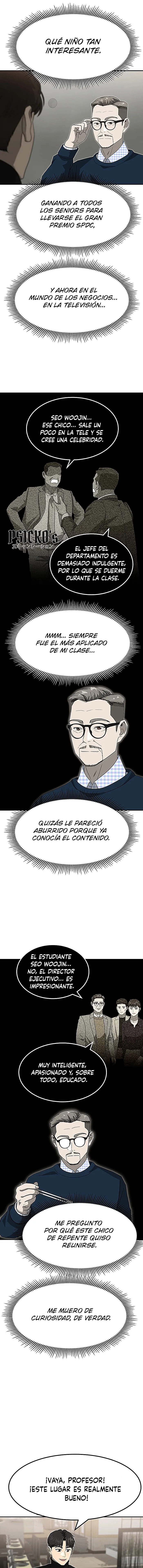 Impresión Dorada Capitulo 76 página 16