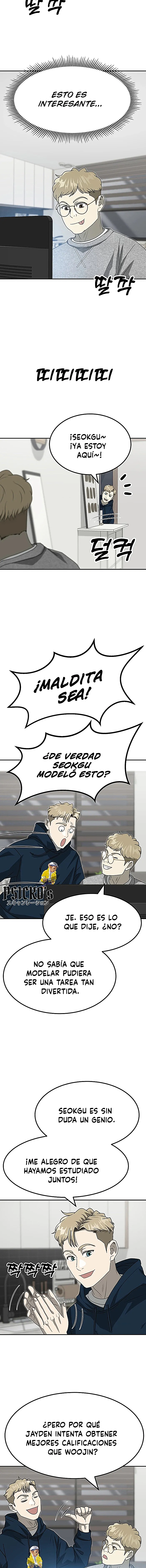 Impresión Dorada Capitulo 76 página 6