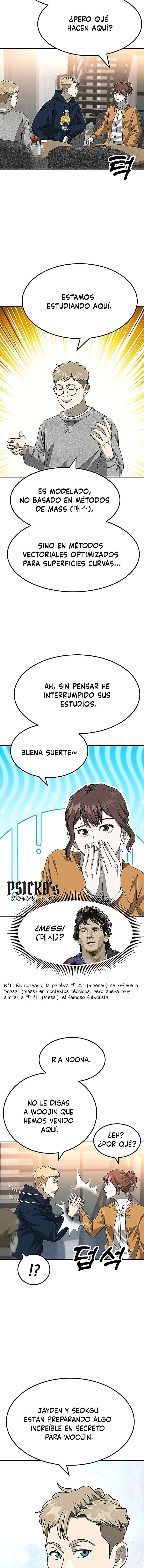 Impresión Dorada Capitulo 76 página 9