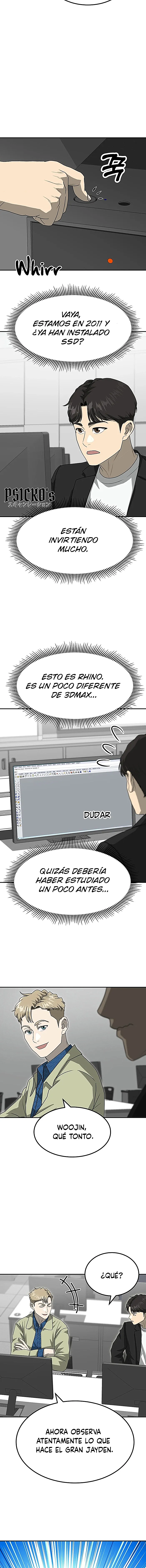 Impresión Dorada Capitulo 77 página 12