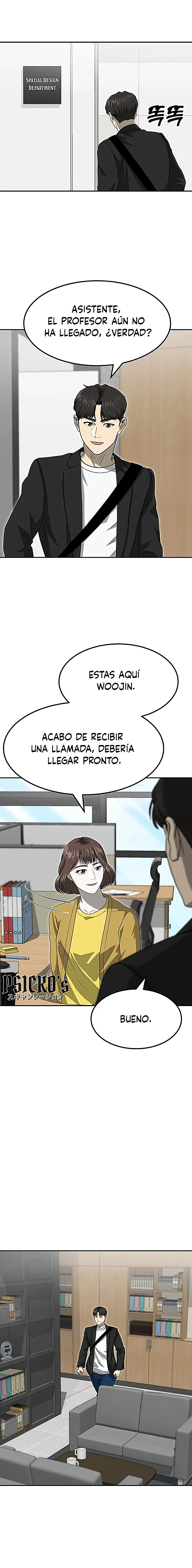 Impresión Dorada Capitulo 78 página 3
